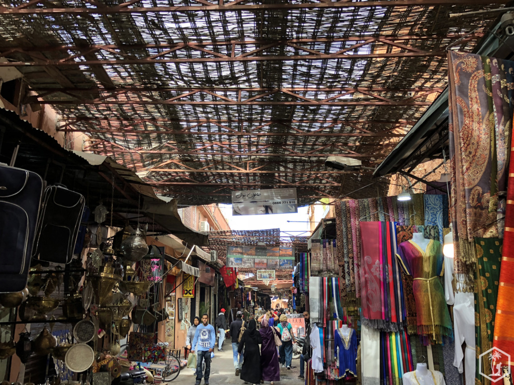 Marrakech souk