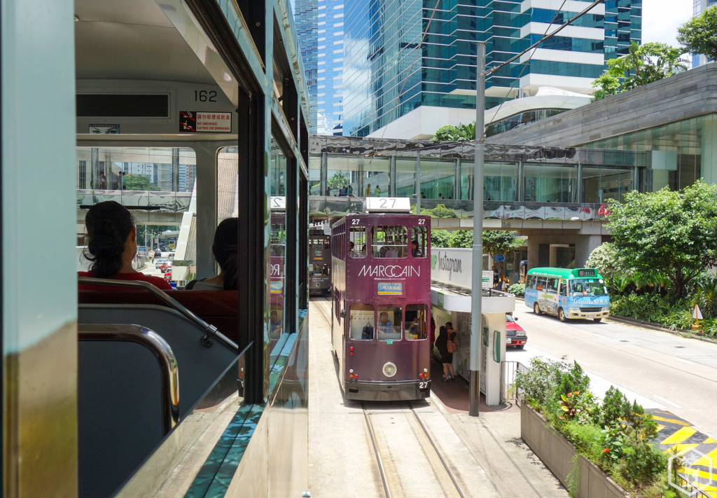 Hong Kong - Tram Central
