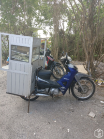 Bali - resto scooter